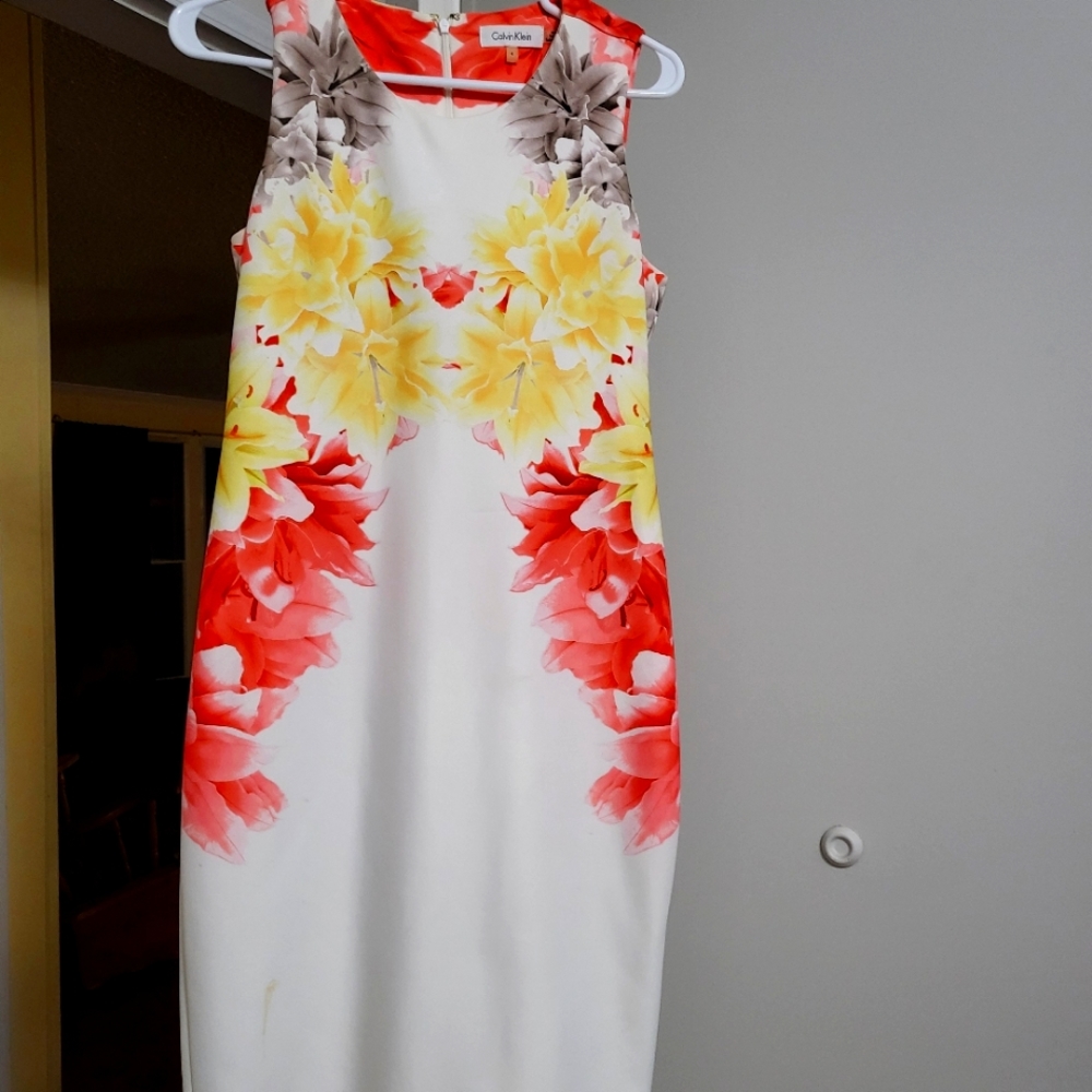 Fully lined dress